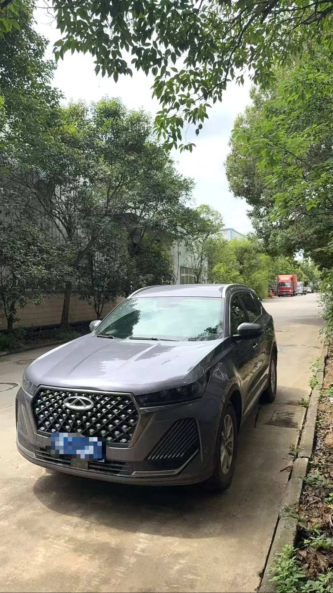 Chery Tiggo 7 2025 car image 