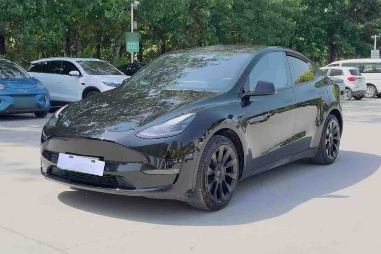 Tesla Model Y 2021 #2 Tesla Model Y 2021 car image #2