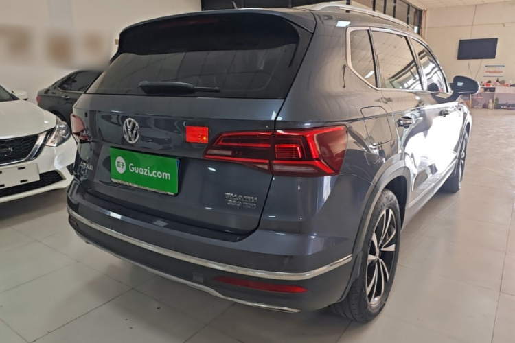Volkswagen Tharu 2019 #5 Volkswagen Tharu 2019 car image #5