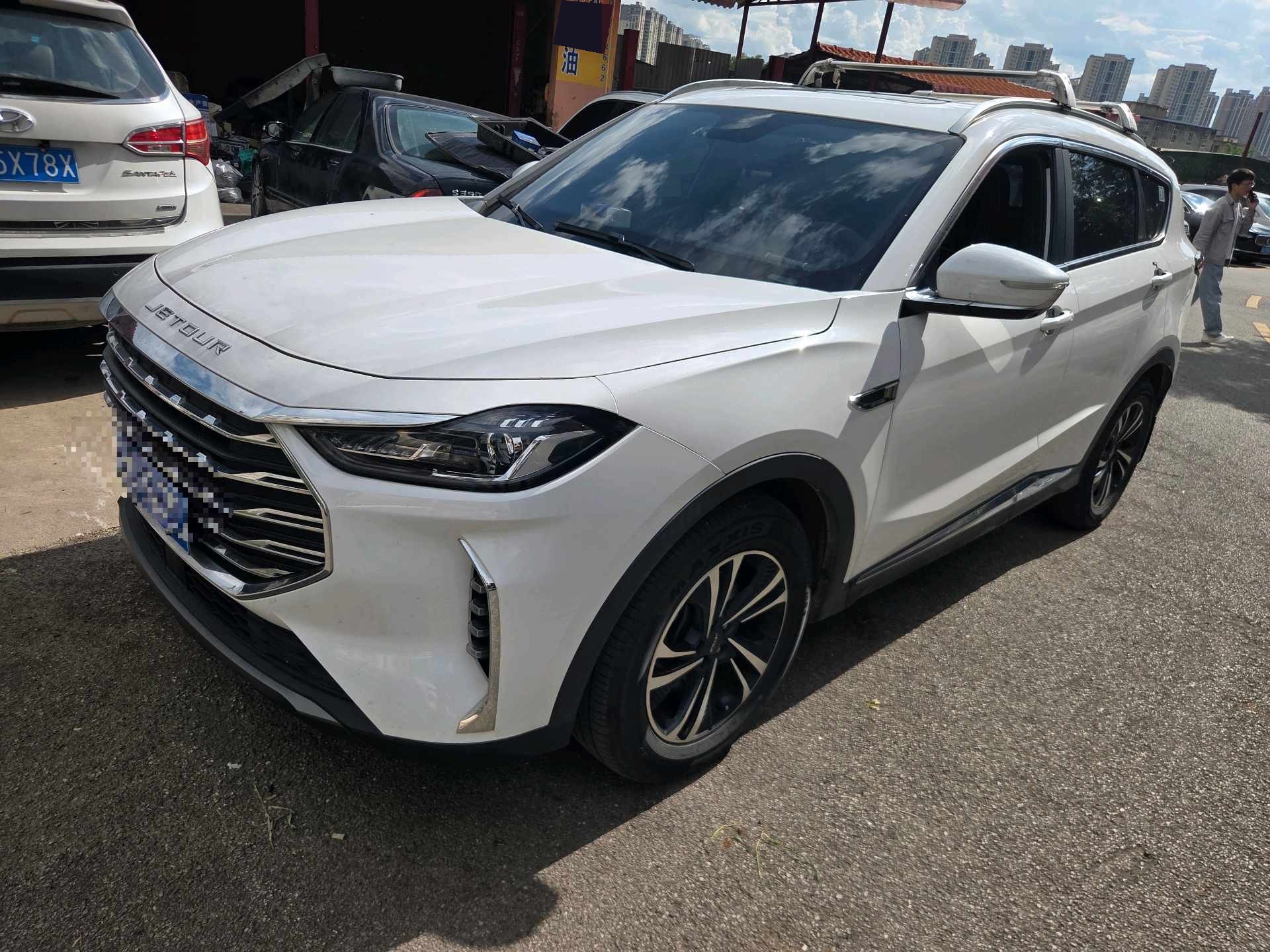Jetour X70 PLUS 2022 car image 