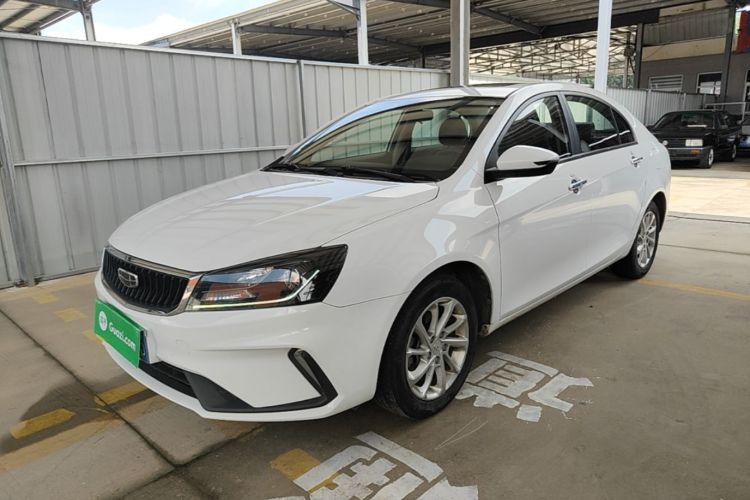 GEELY Emgrand 2021 #2 GEELY Emgrand 2021 car image #2