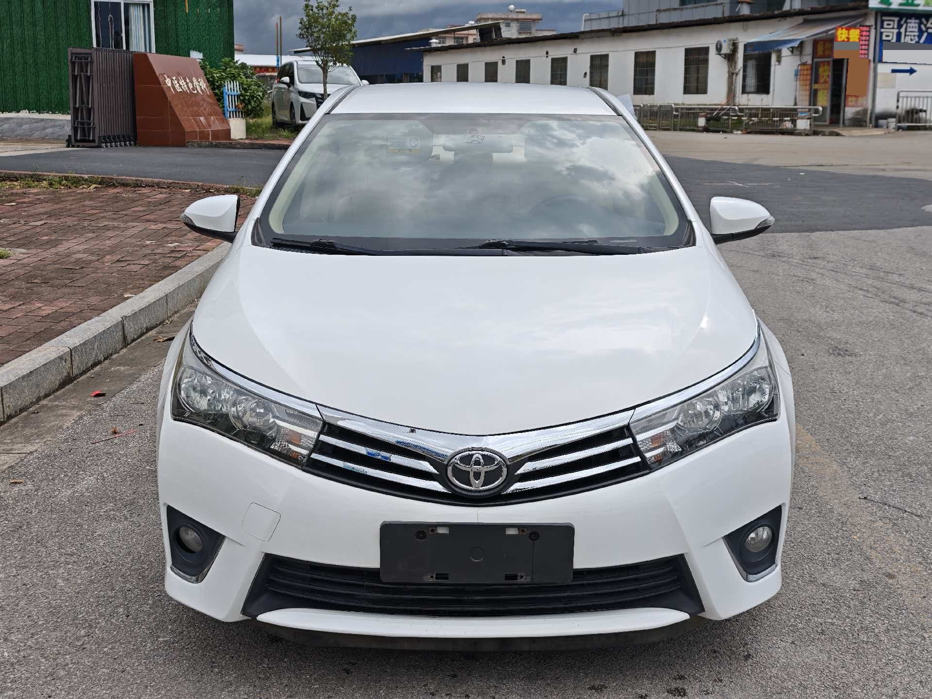 Toyota Corolla 2016 car image #2