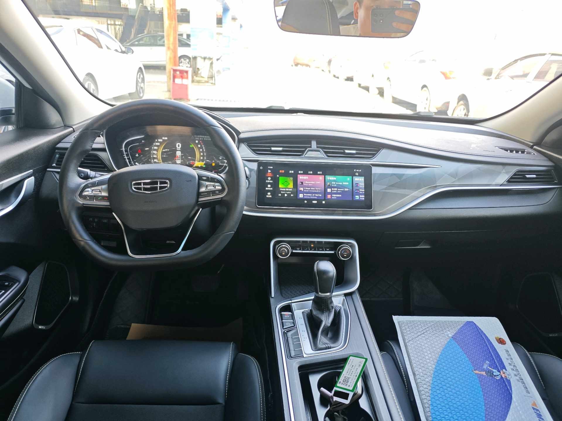 GEELY Binray 2022 #6 GEELY Binray 2022 صورة سيارة #6