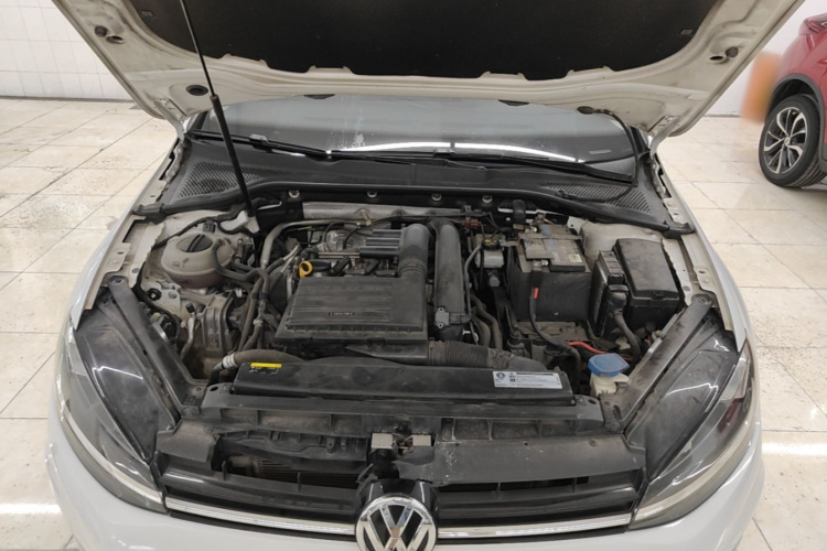 Volkswagen Golf 2018 #20 Volkswagen Golf 2018 car image #20