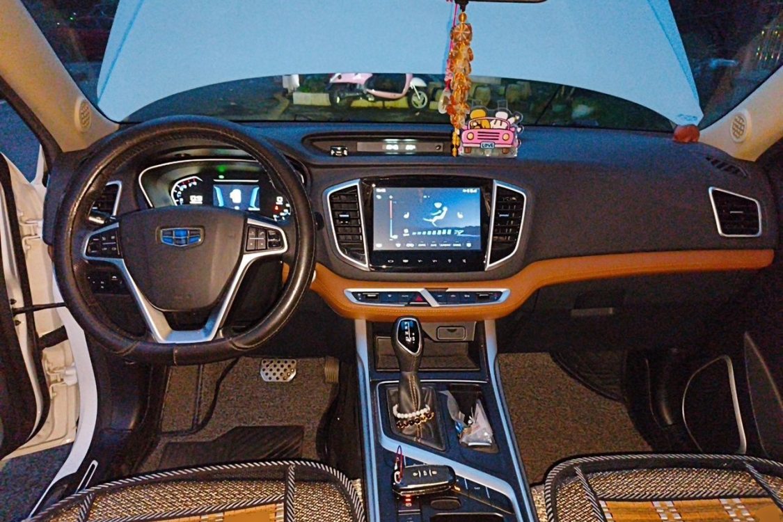 GEELY Vision X6 2018 #21 GEELY Vision X6 2018 car image #21