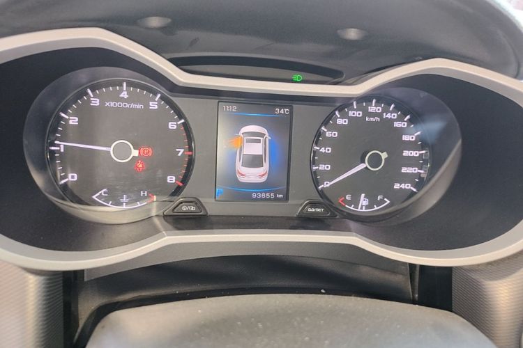 GEELY Emgrand GL 2018 #12 GEELY Emgrand GL 2018 car image #12