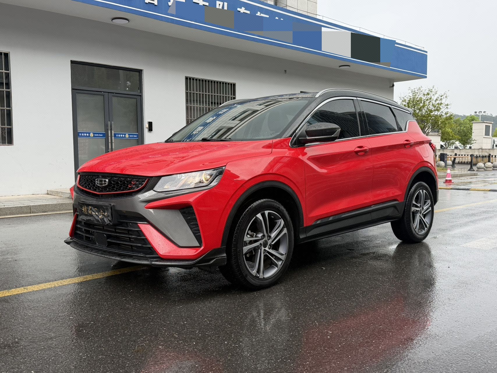 GEELY Coolray 2022 GEELY Coolray 2022 immagine di auto