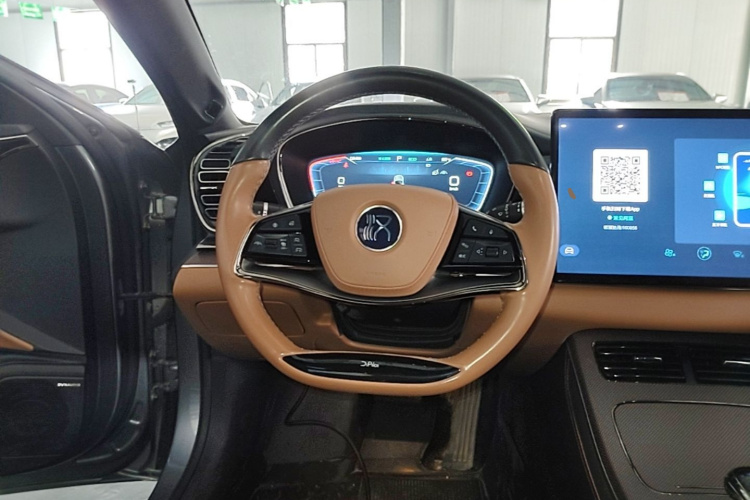 BYD Han 2022 car image #15