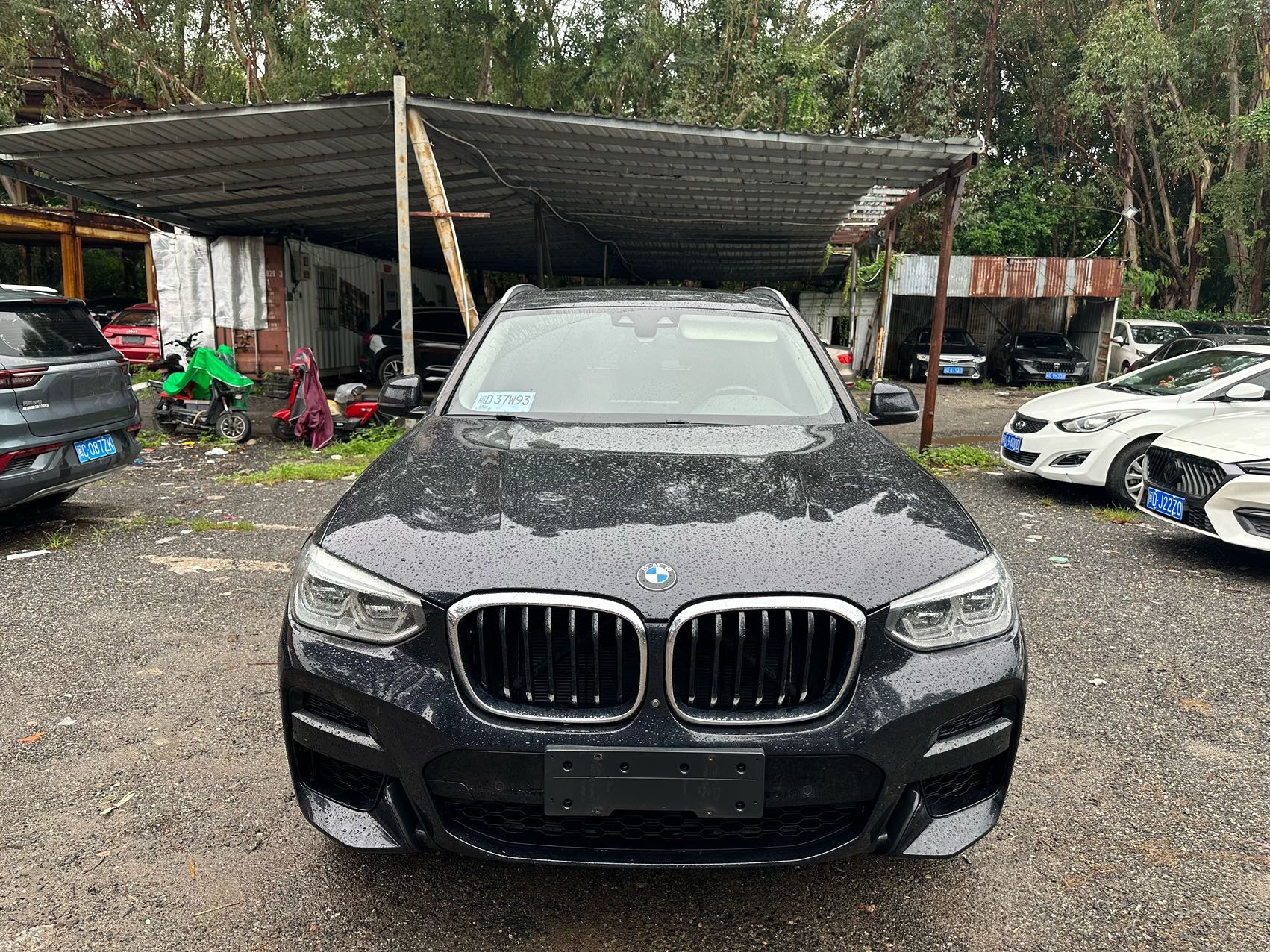 BMW X3 2020 car image #2