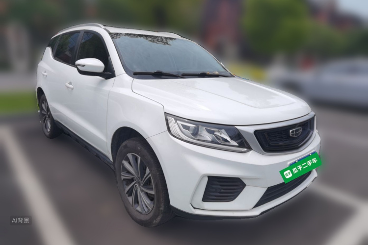 GEELY Vision X6 2020 #4 GEELY Vision X6 2020 car image #4