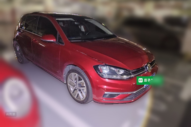 Volkswagen Golf 2018 car image #4