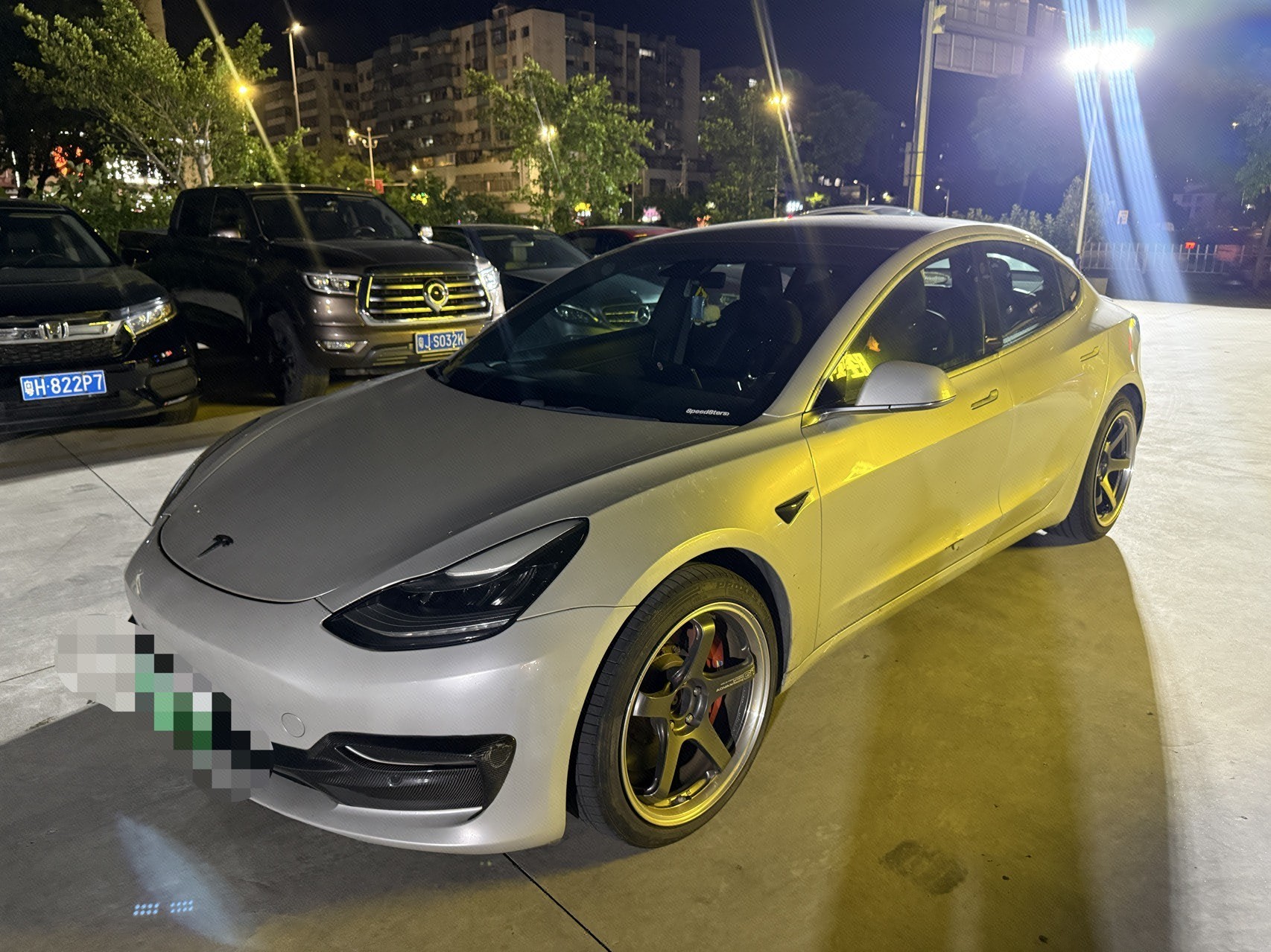 Tesla Model 3 (Imported) 2019 car image 