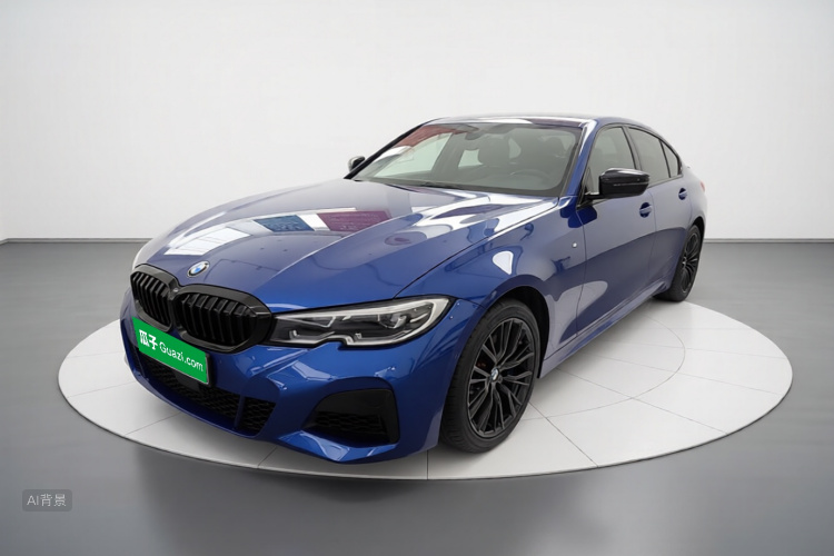 BMW 3 Series 2021 car image #2