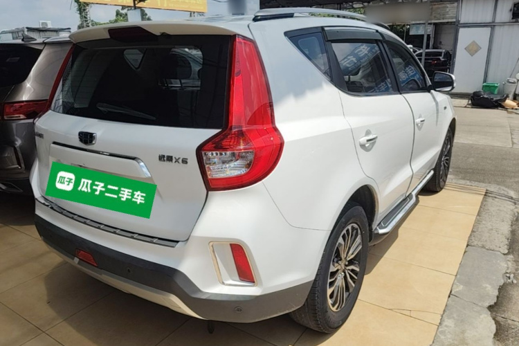 GEELY Vision X6 2016 #5 GEELY Vision X6 2016 immagine di auto #5