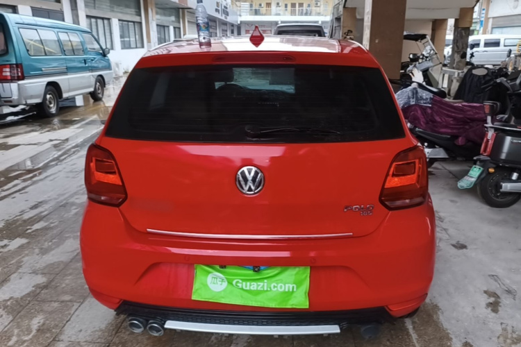 Volkswagen Polo 2017 #6 Volkswagen Polo 2017 car image #6