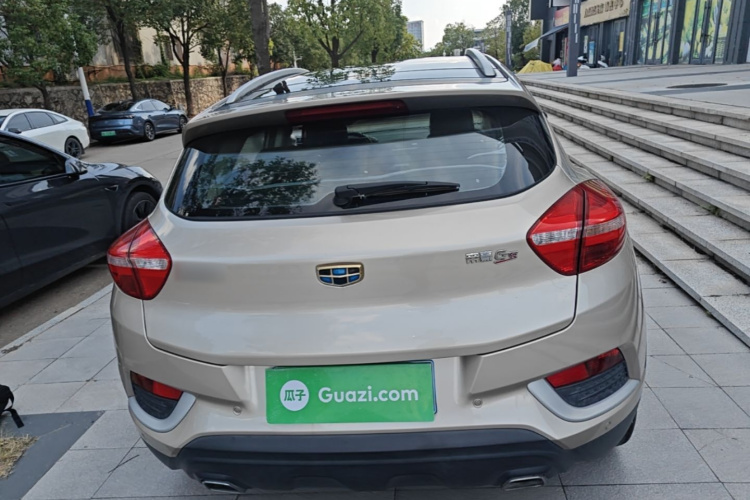 GEELY Emgrand GS 2016 car image #6