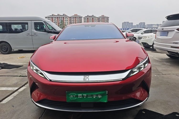 BYD Han 2021 #3 BYD Han 2021 immagine di auto #3