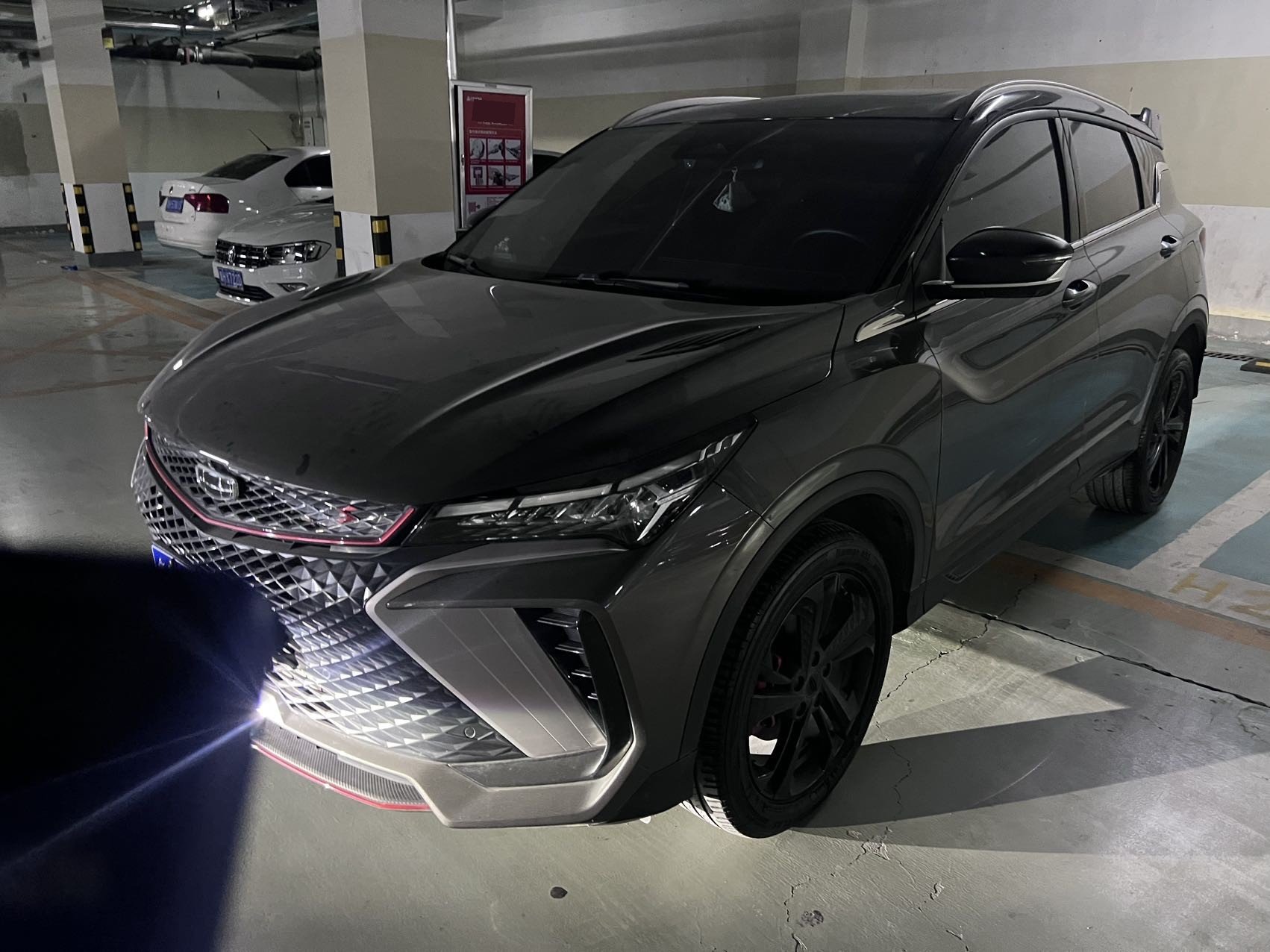 GEELY Coolray 2023 imagen de coche 