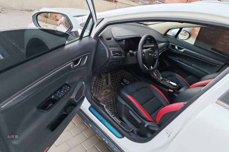 GEELY Emgrand GS 2021 #18 GEELY Emgrand GS 2021 car image #18