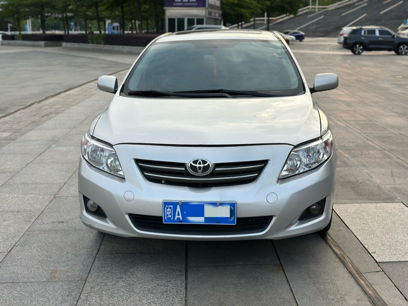 Toyota Corolla 2009 Toyota Corolla 2009 car image
