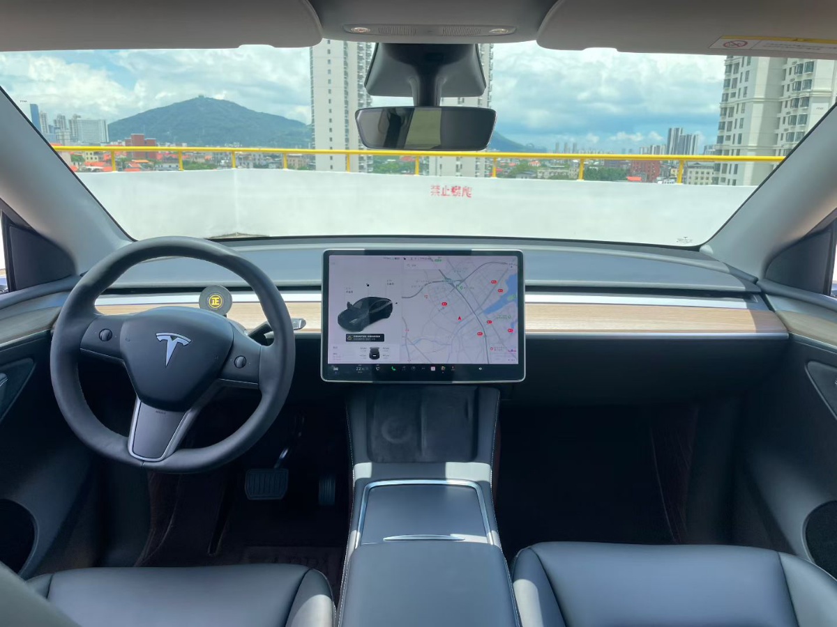 Tesla Model Y 2021 #6 Tesla Model Y 2021 car image #6