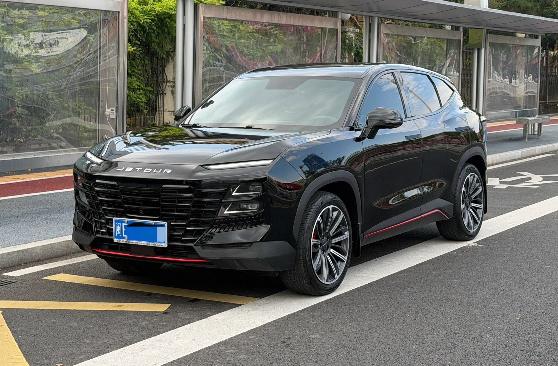Jetour Dashing 2023 car image 