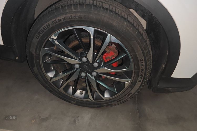 GEELY Coolray 2020 صورة سيارة #9