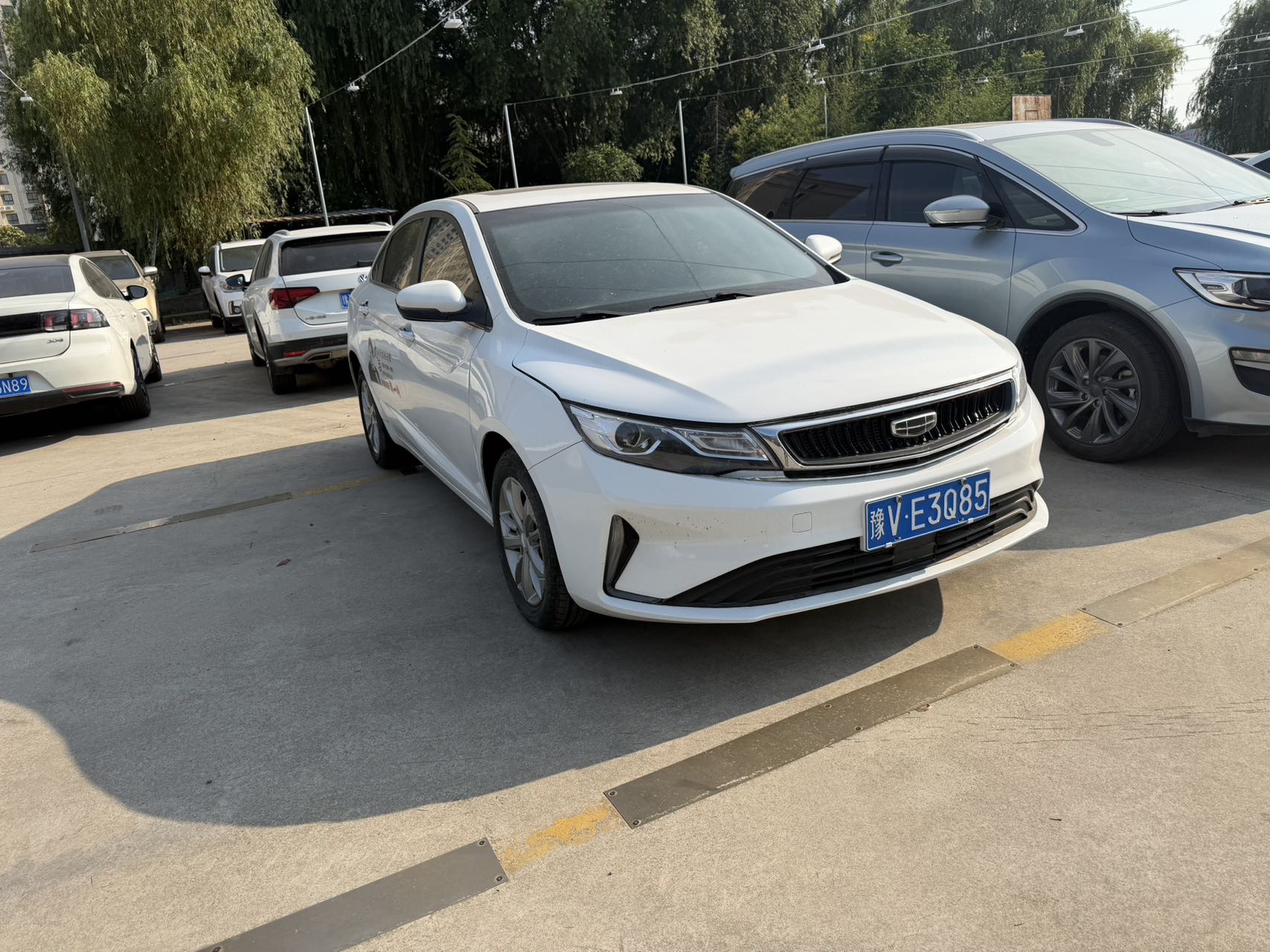 GEELY Emgrand GL 2021 #3 GEELY Emgrand GL 2021 car image #3