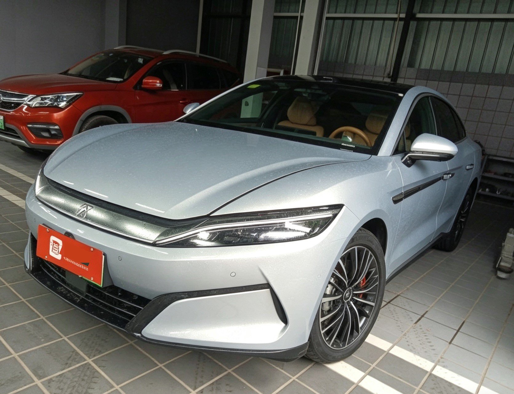 BYD HanL 2025 汽车图片 