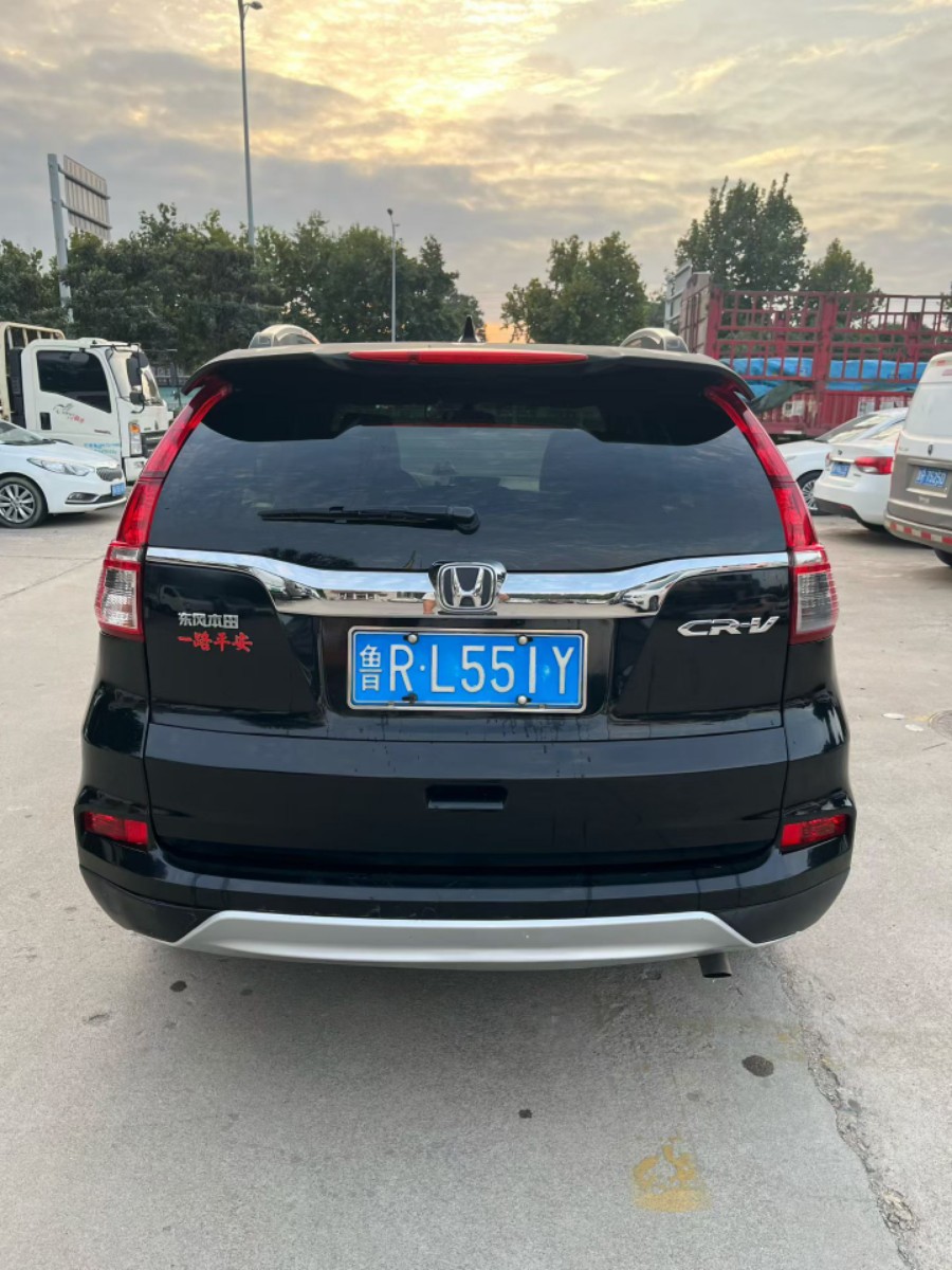 Honda CR-V 2016 #5 Honda CR-V 2016 car image #5