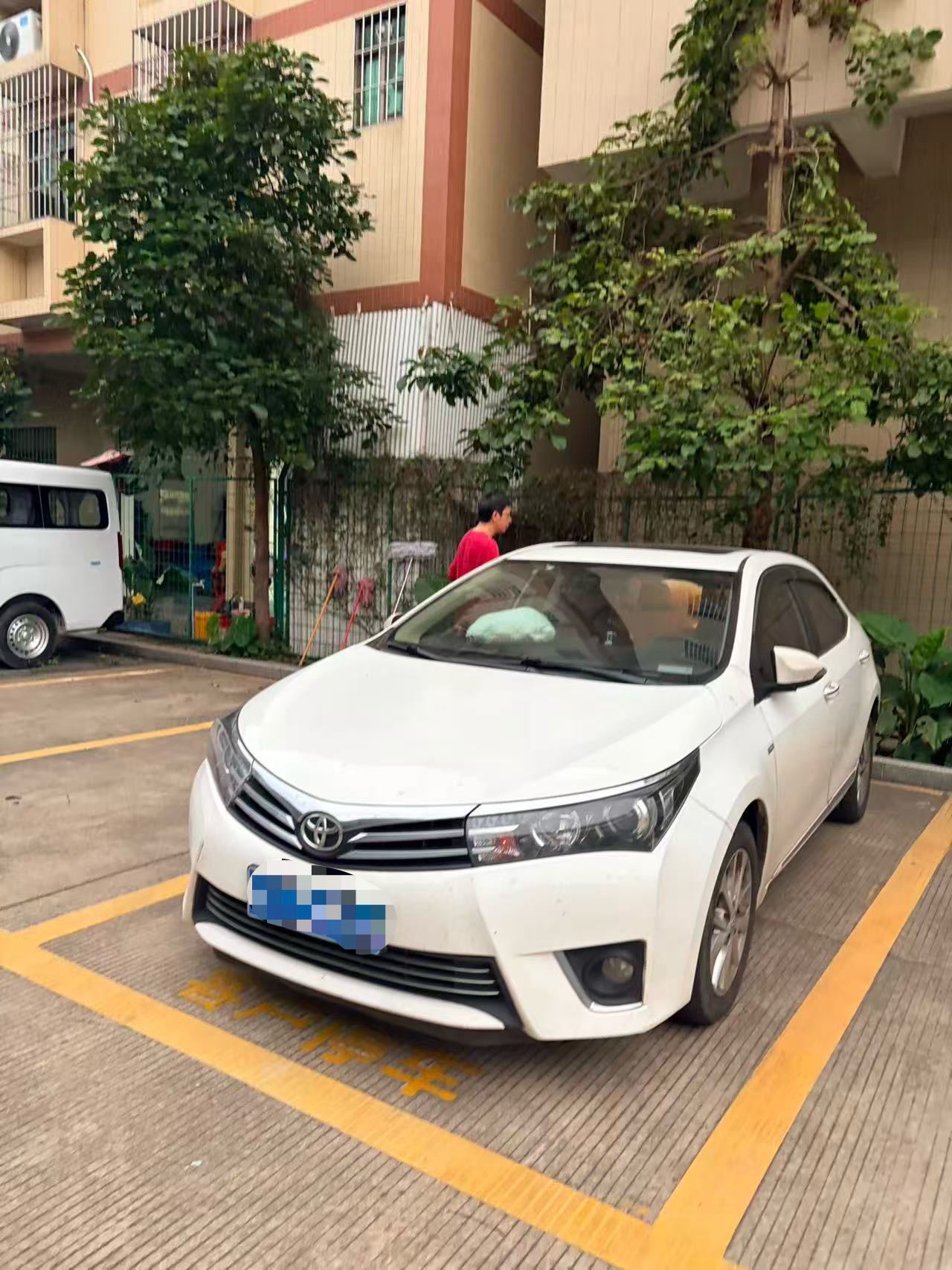 Toyota Corolla 2016 Toyota Corolla 2016 car image