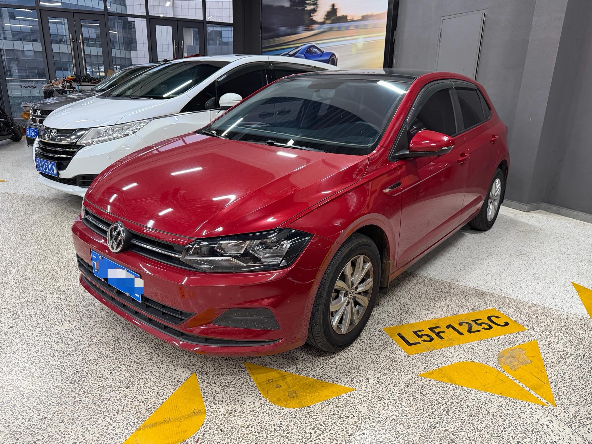 Volkswagen Polo 2020 Volkswagen Polo 2020 car image