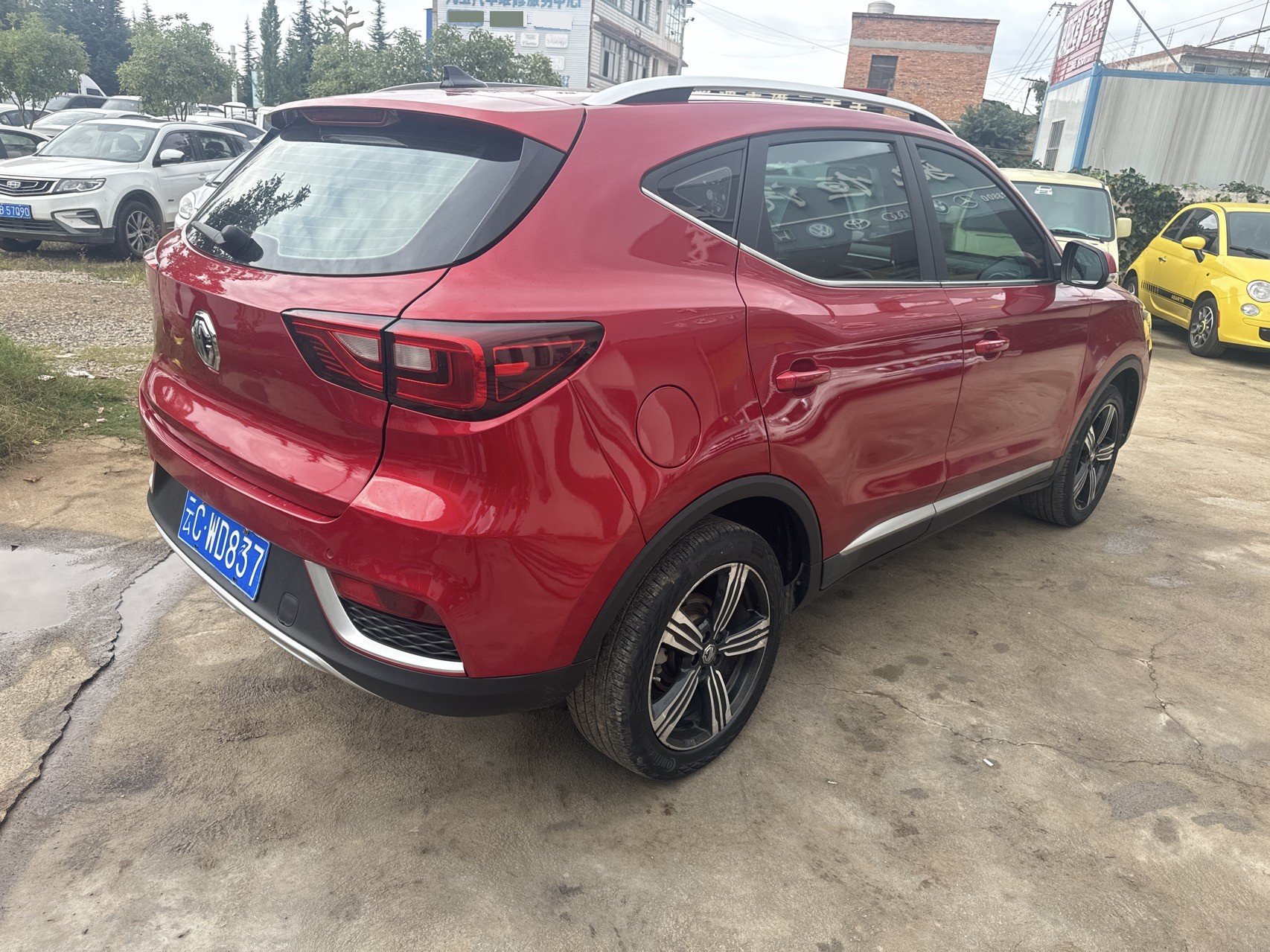MG ZS 2018 #4 MG ZS 2018 car image #4