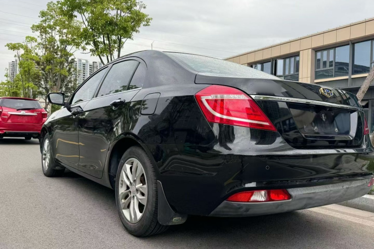 GEELY Emgrand 2016 #5 GEELY Emgrand 2016 car image #5