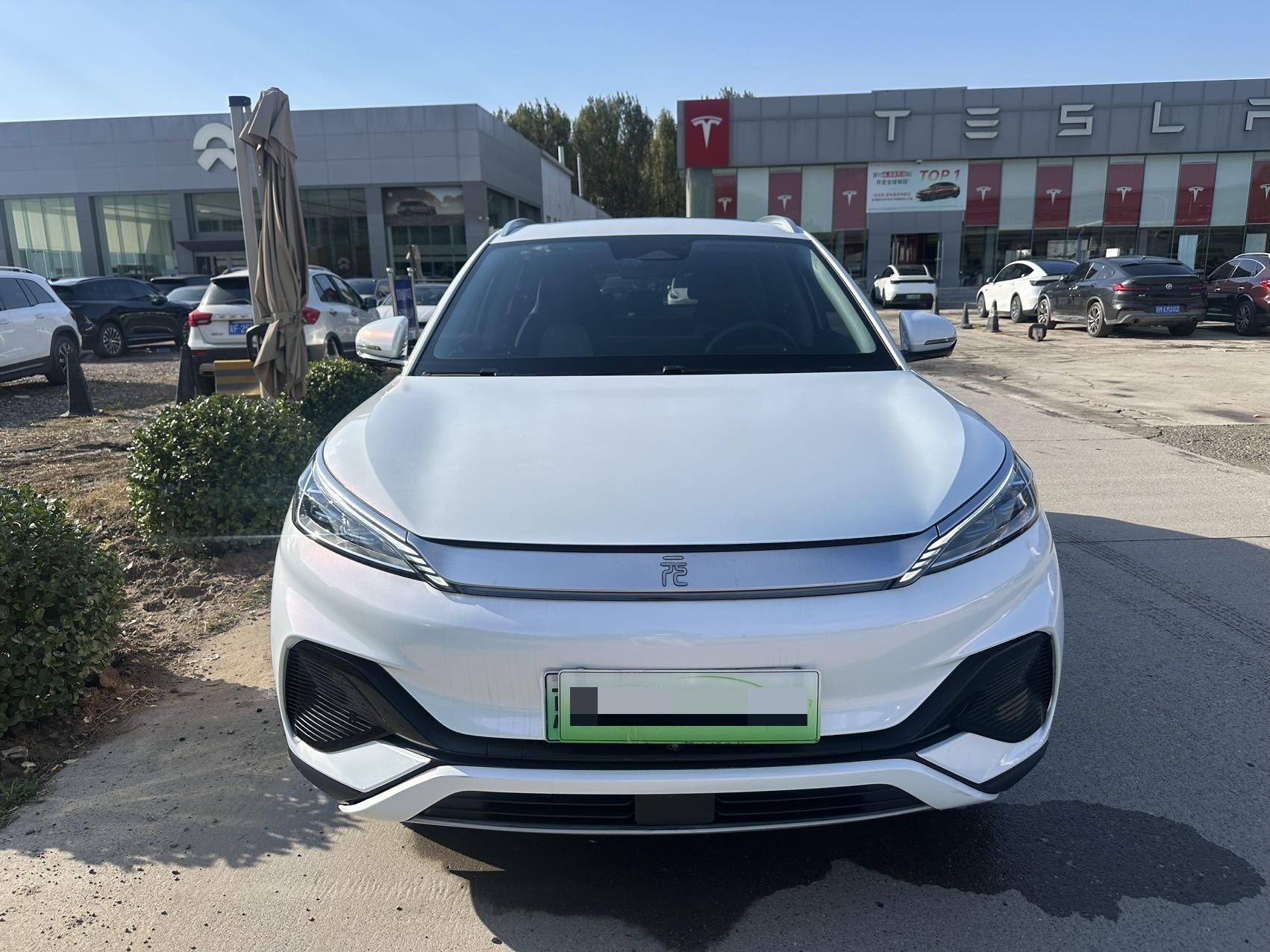 BYD Yuan Plus 2023 #2 BYD Yuan Plus 2023 car image #2