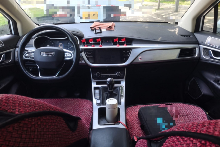 GEELY Emgrand GS 2019 #7 GEELY Emgrand GS 2019 car image #7