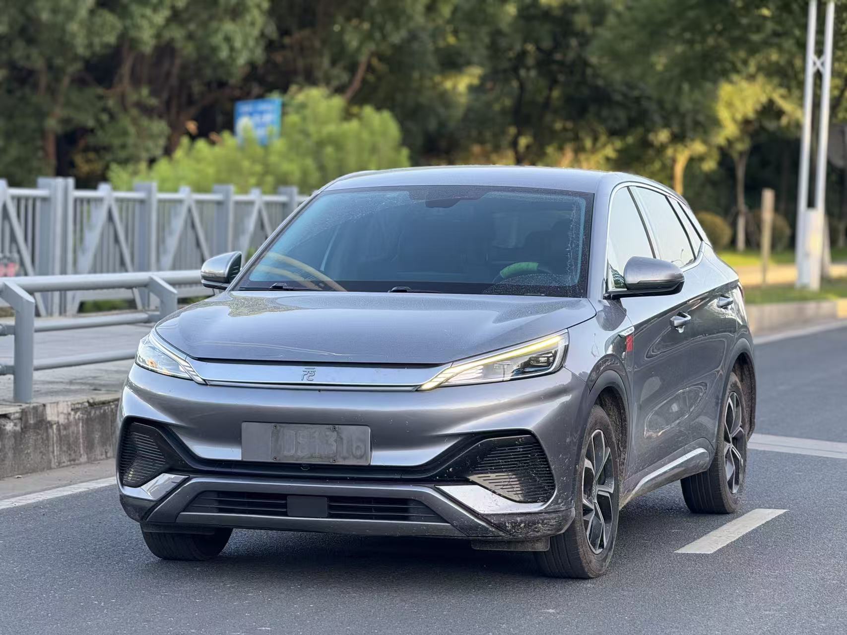 BYD Yuan Plus 2022 BYD Yuan Plus 2022 car image