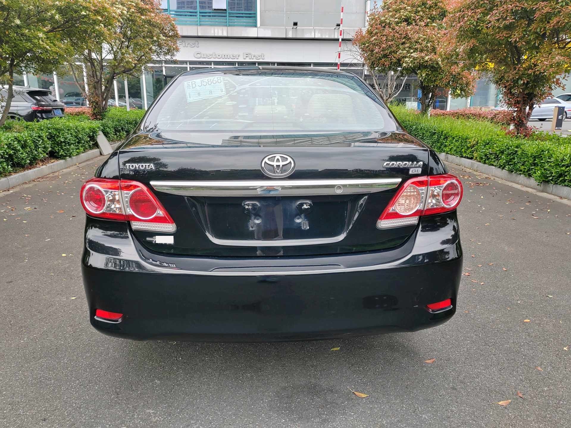 丰田 卡罗拉 2012 汽车图片 #9