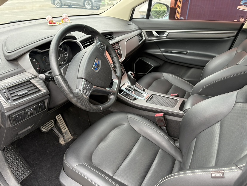 GEELY Emgrand GS 2017 #7 GEELY Emgrand GS 2017 car image #7