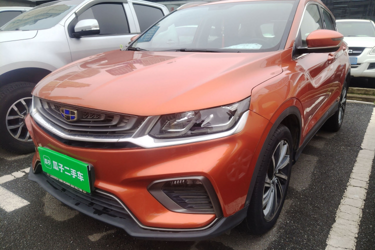 GEELY Coolray 2019 #2 GEELY Coolray 2019 car image #2