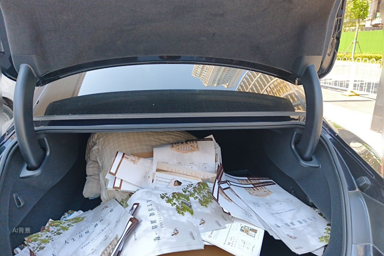 MI SU7 2024 imagen de coche #21