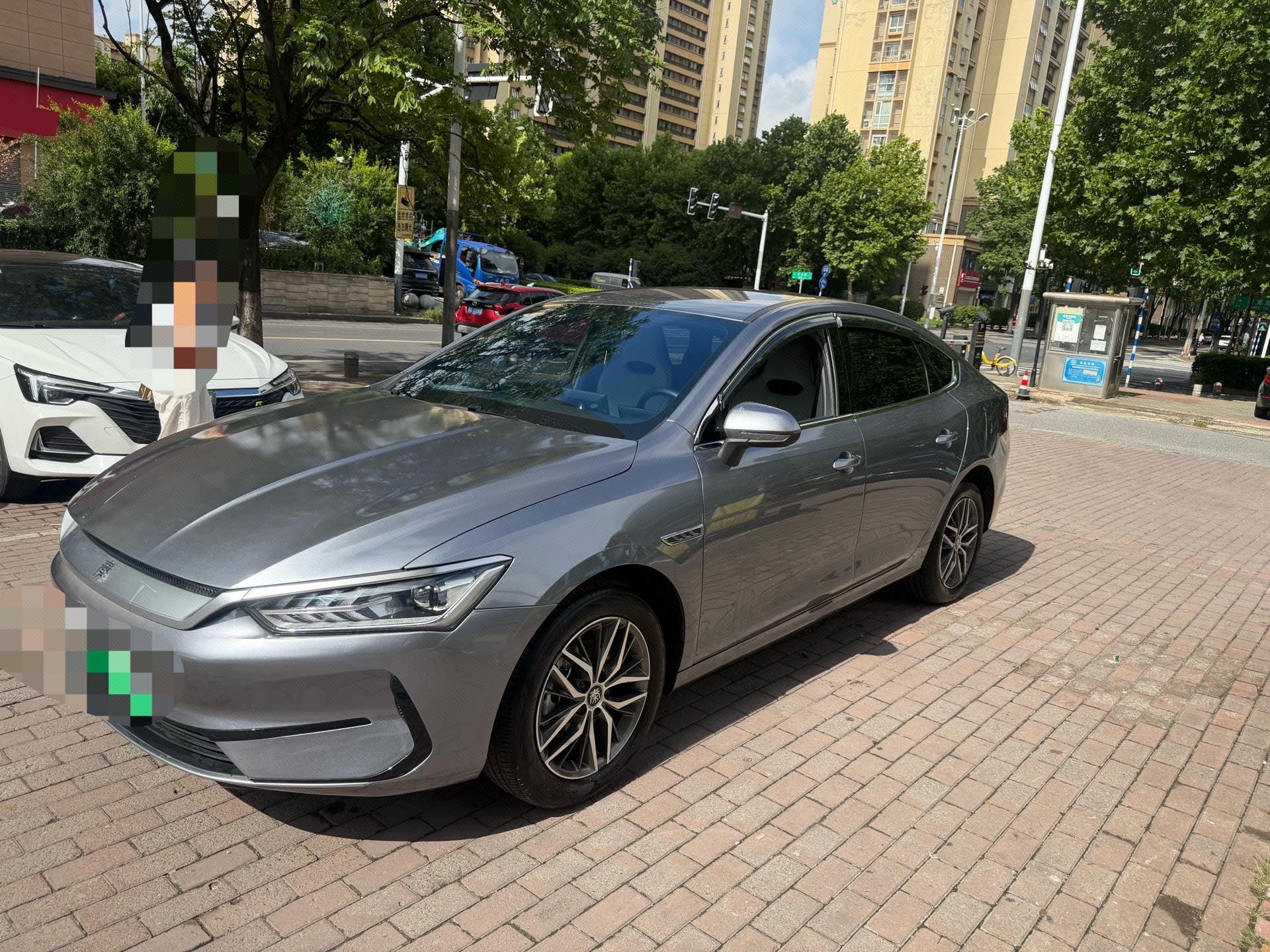 BYD Qin Plus 2024 BYD Qin Plus 2024 car image