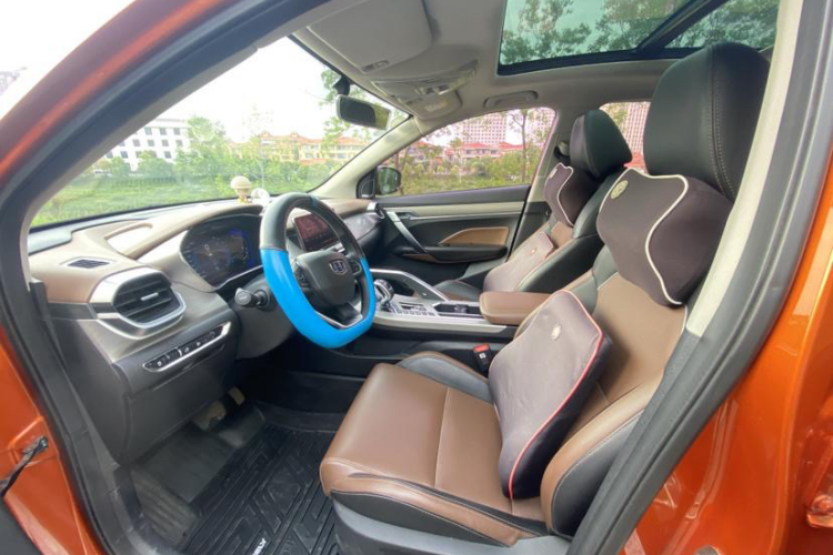 GEELY Coolray 2019 car image #11