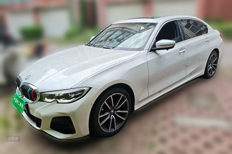 BMW 3 Series 2020 car image #2