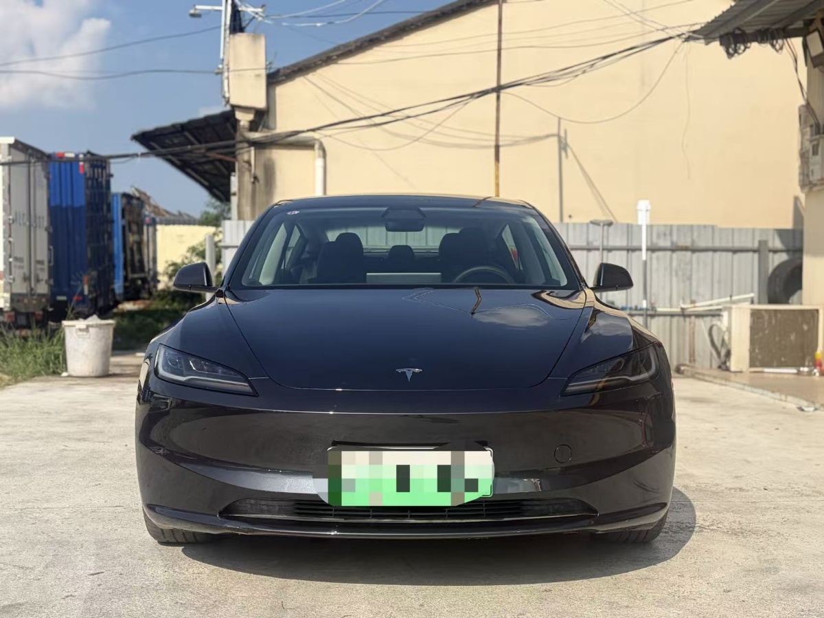 Tesla Model 3 2025 #2 Tesla Model 3 2025 car image #2
