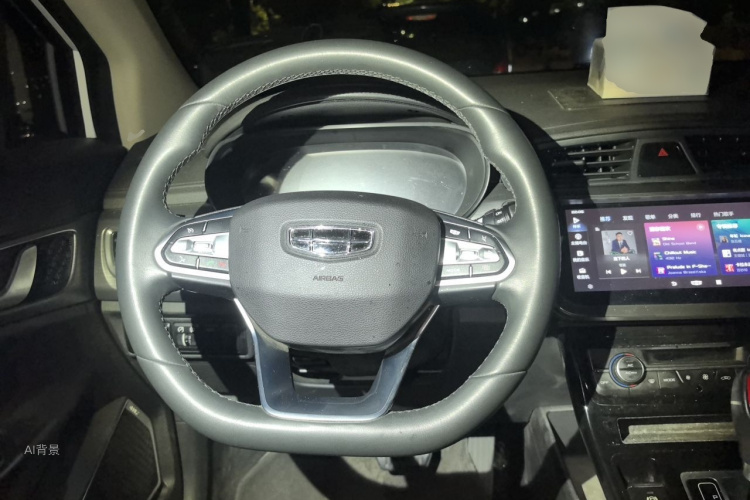GEELY Emgrand GS 2021 car image #12