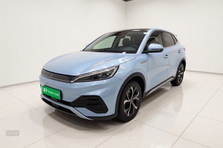 BYD Yuan Plus 2023 #2 BYD Yuan Plus 2023 car image #2