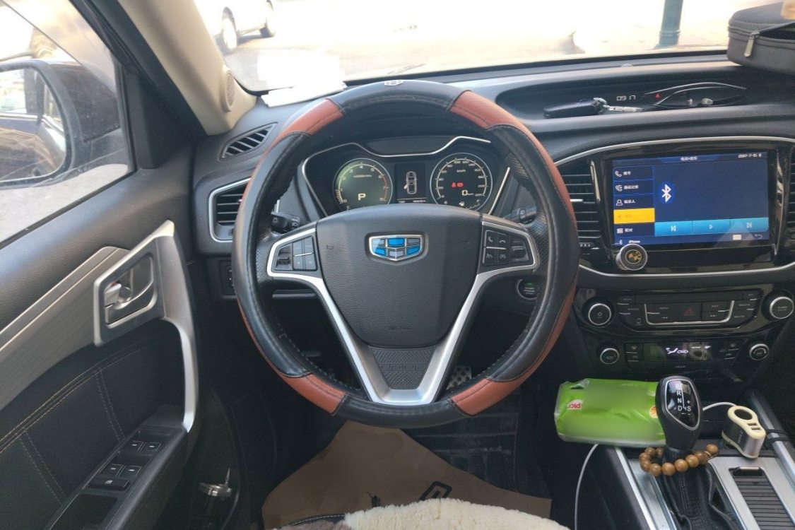 GEELY Vision X6 2016 #22 GEELY Vision X6 2016 car image #22