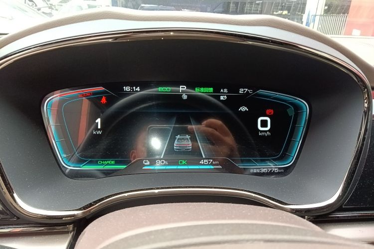 BYD Han 2022 immagine di auto #12