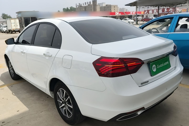GEELY Emgrand 2020 car image #5